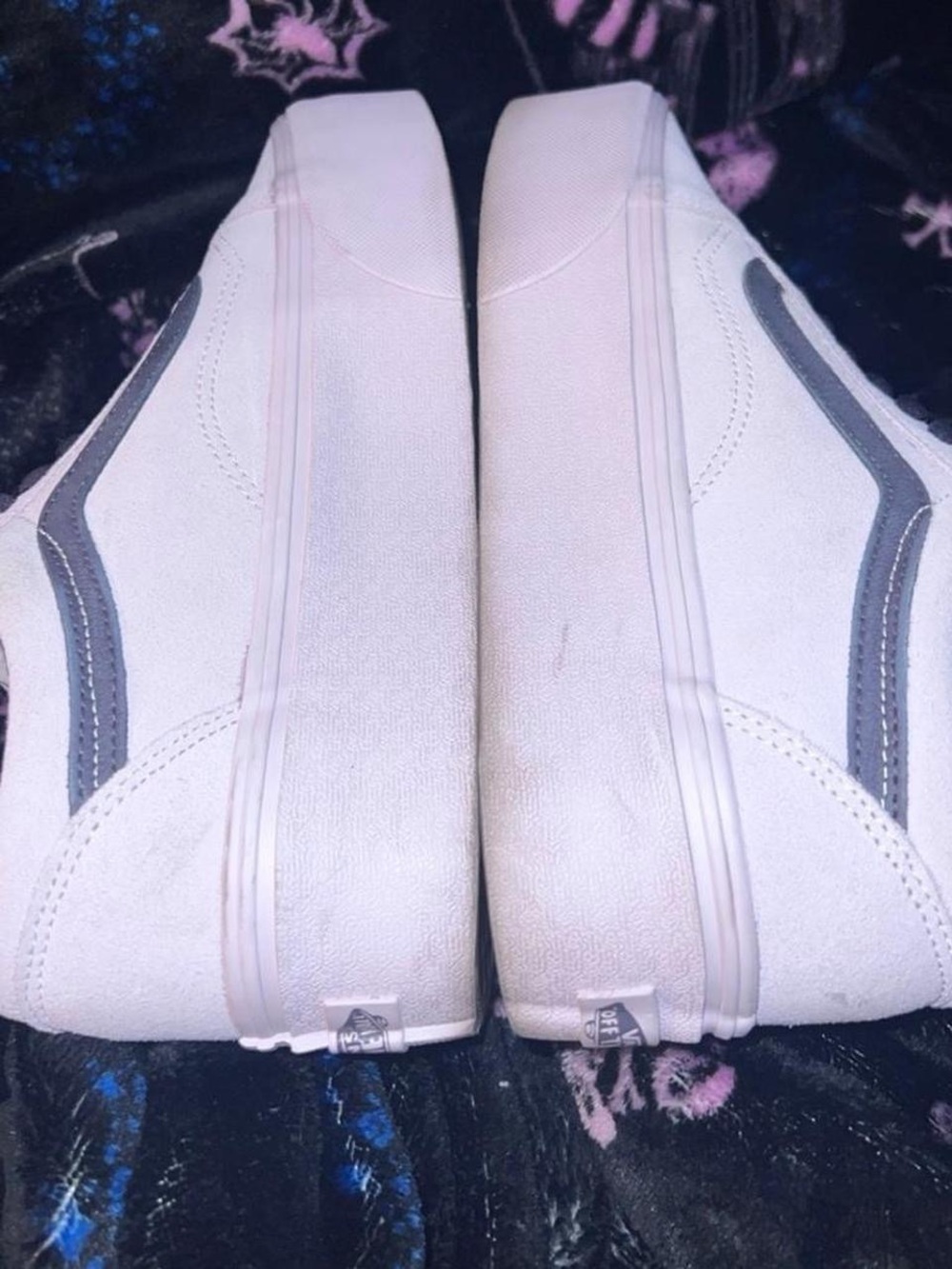 Vans Platform Old Skool with Violet Side Stripe - Picture 5 of 5
